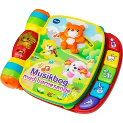 VTech Baby musikbog med børnesange og dansk tale