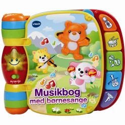 VTech Baby musikbog med børnesange og dansk tale