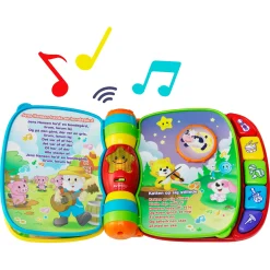 VTech Baby musikbog med børnesange og dansk tale