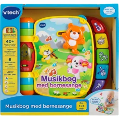 VTech Baby musikbog med børnesange og dansk tale