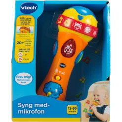 VTech Baby Syng med mikrofon med dansk tale