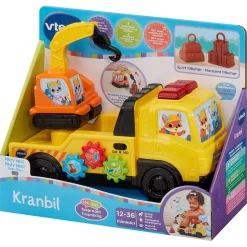 VTech Building Buddies Truck interaktiv kranlastbil