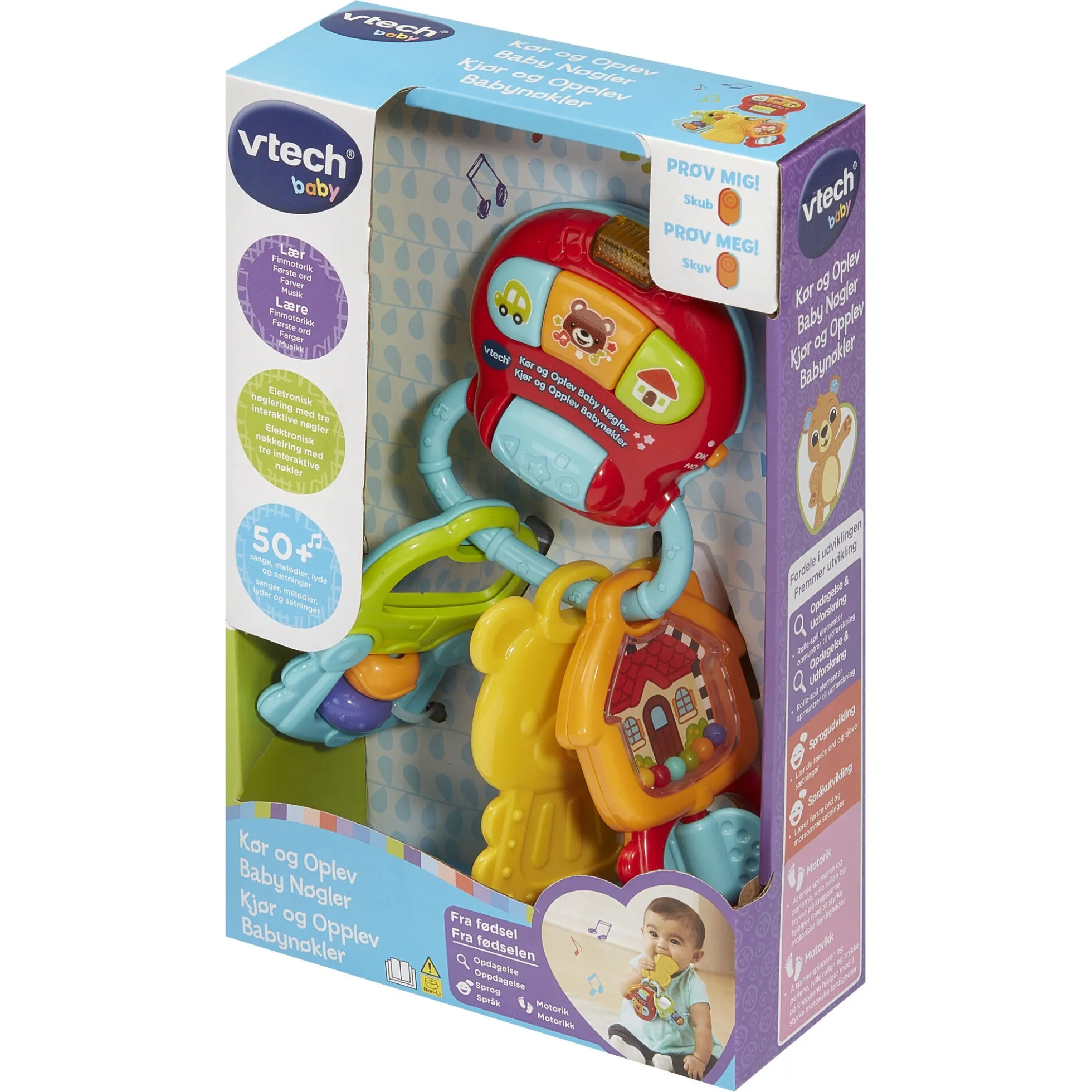 VTech Drive & Discover Baby Keys aktivitetsnøgler