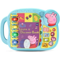 VTech Gurli Gris interaktiv læringsbog med lyd og lys - fra 2 år