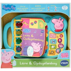 VTech Gurli Gris interaktiv læringsbog med lyd og lys - fra 2 år