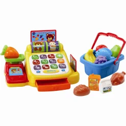 VTech kasseapparat med dansk tale