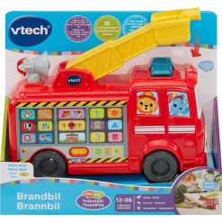 VTech Rescue Buddies Fire Engine interaktiv brandbil