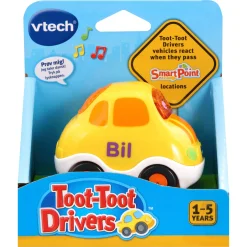 VTech Toot-Toot Drivers bil med dansk tale