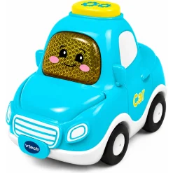 VTech Toot-Toot Drivers blå personbil med - Dansk tale og musik