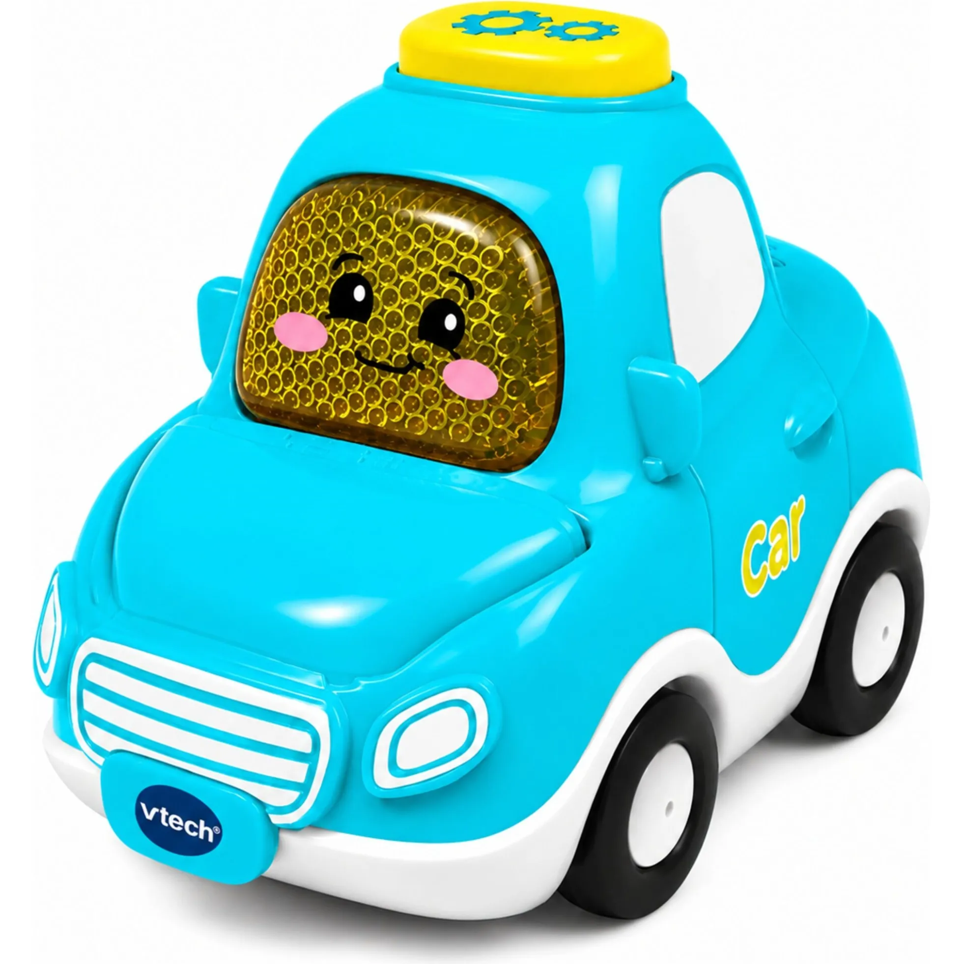 VTech Toot-Toot Drivers blå personbil med - Dansk tale og musik