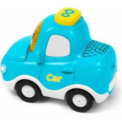 VTech Toot-Toot Drivers blå personbil med - Dansk tale og musik
