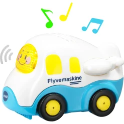 VTech Toot-Toot Drivers flyvemaskine - Dansk tale og sange