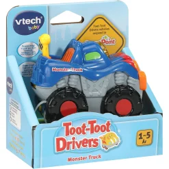 VTech Toot-Toot Drivers monstertruck med dansk tale