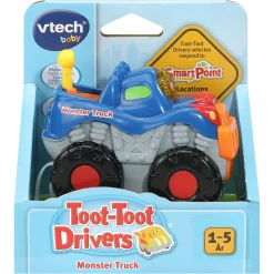 VTech Toot-Toot Drivers monstertruck med dansk tale