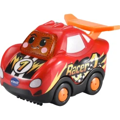 VTech Toot-Toot Drivers rød racerbil G2 med dansk tale