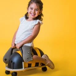 Wheely Bug bi - Stor - Gåvogn med 360° hjul
