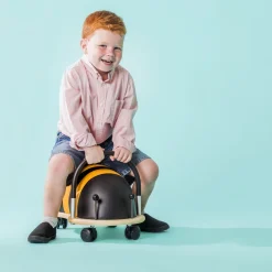 Wheely Bug bi - Stor - Gåvogn med 360° hjul
