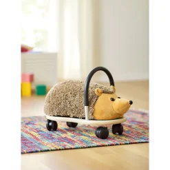 Wheely Bug Plush pindsvin - Lille - Gåvogn med 360° hjul