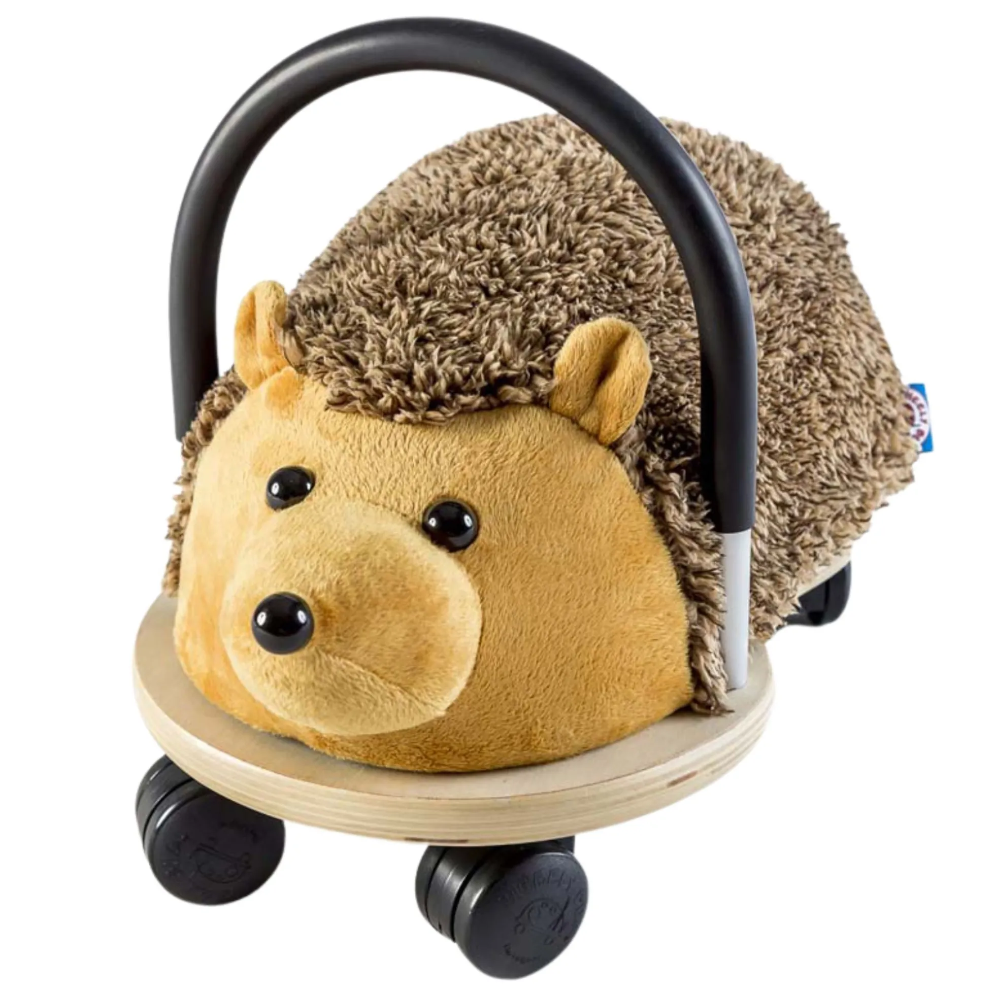 Wheely Bug Plush pindsvin - Lille - Gåvogn med 360° hjul