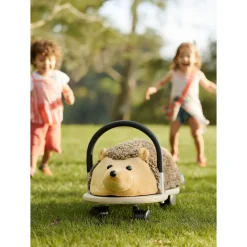 Wheely Bug Plush pindsvin - Lille - Gåvogn med 360° hjul