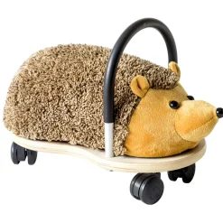 Wheely Bug Plush pindsvin - Lille - Gåvogn med 360° hjul