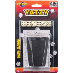 Yatzy sæt - 6 terninger