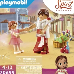 Young Lucky & Milagro - PL70699 - PLAYMOBIL Spirit