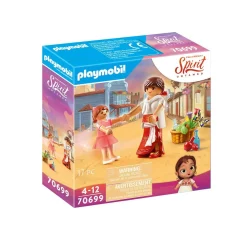 Young Lucky & Milagro - PL70699 - PLAYMOBIL Spirit